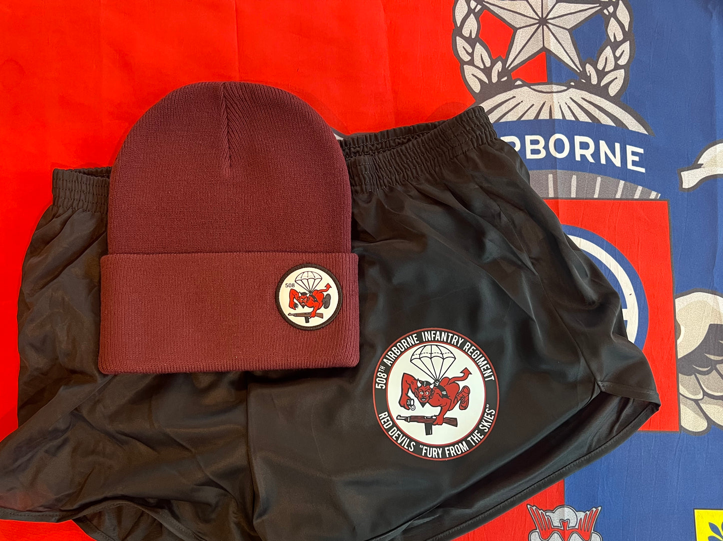 508th Red Devil Silkies
