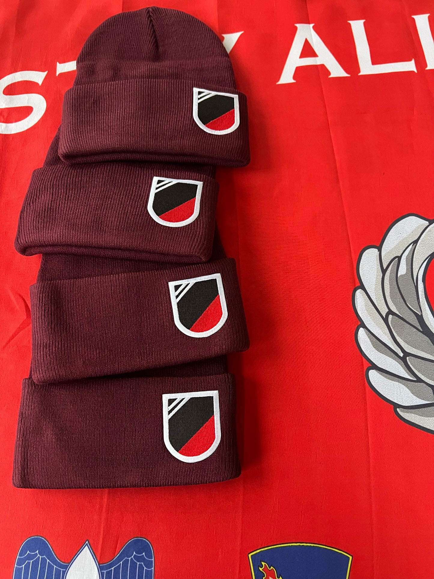 57th RTN Knit Beanies