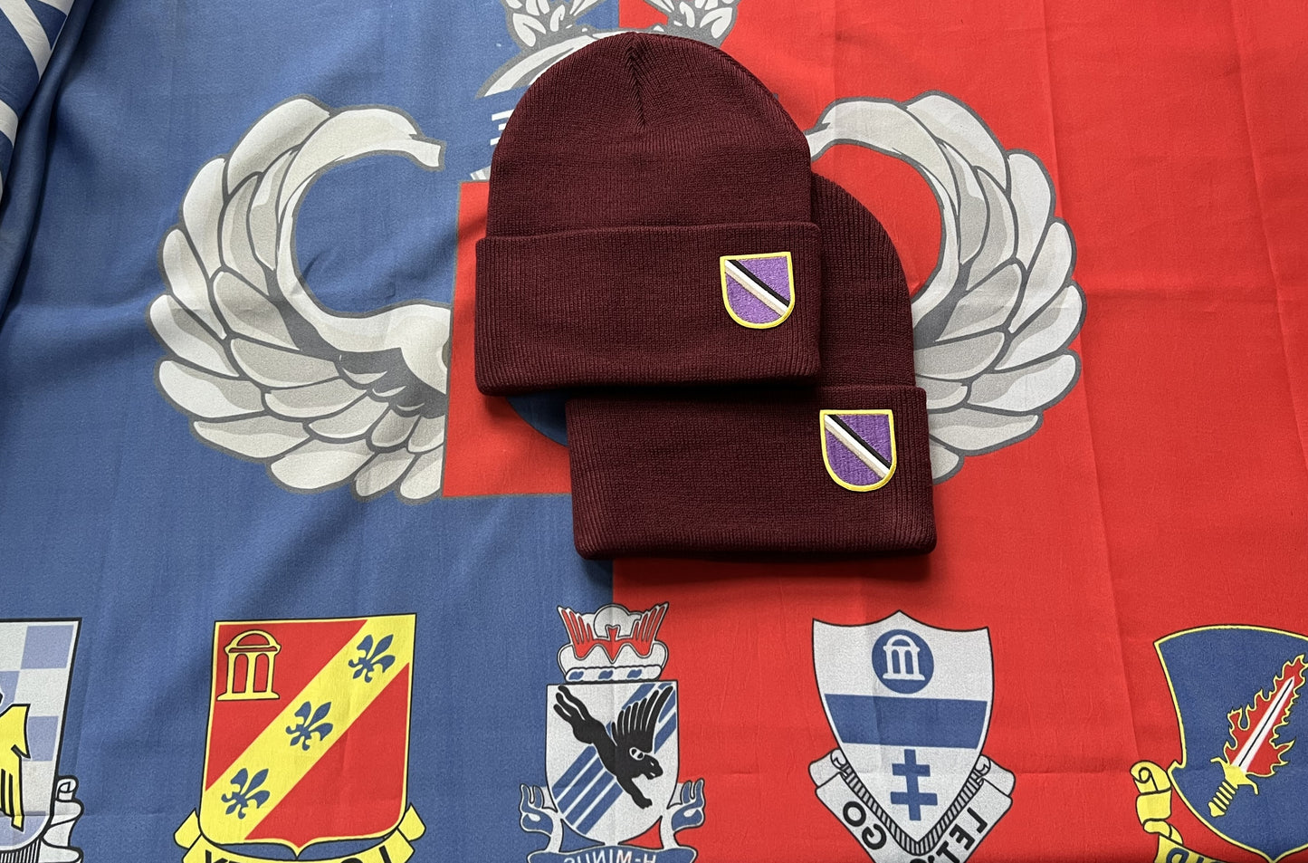 95th CA Beanies