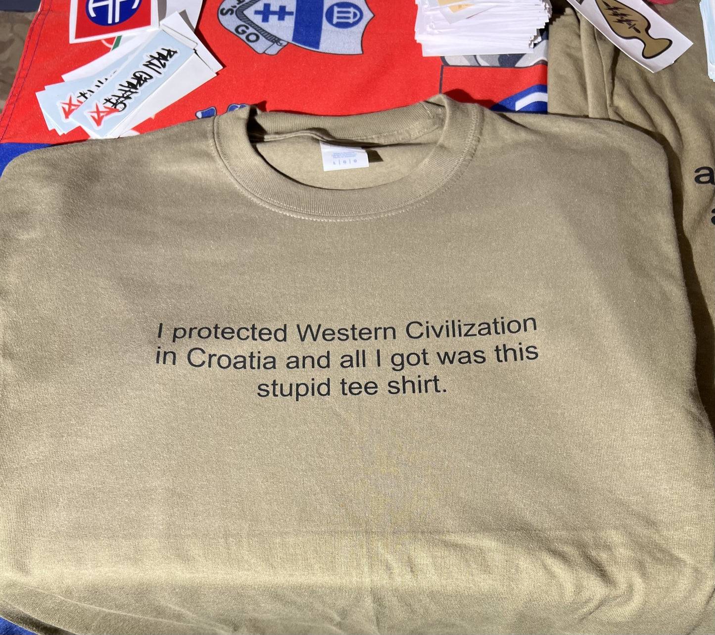 Croatia Tees