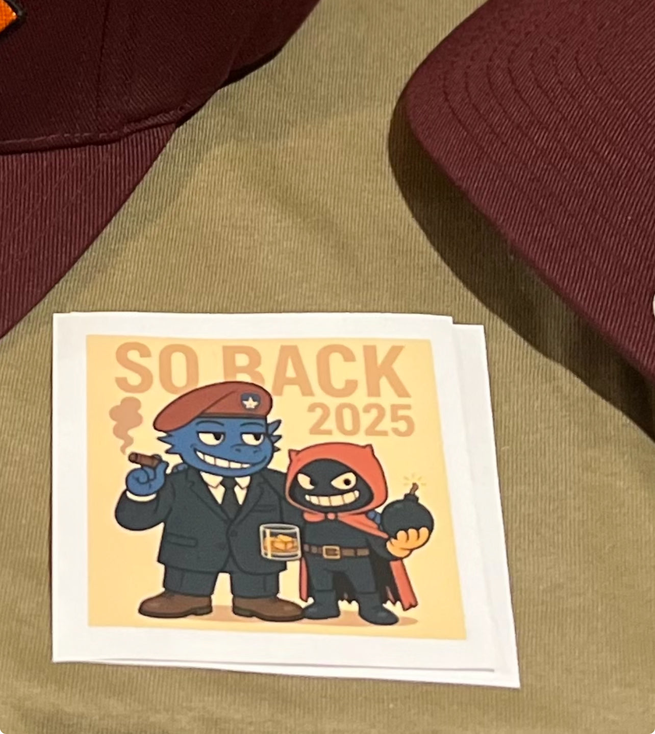 We’re so Back