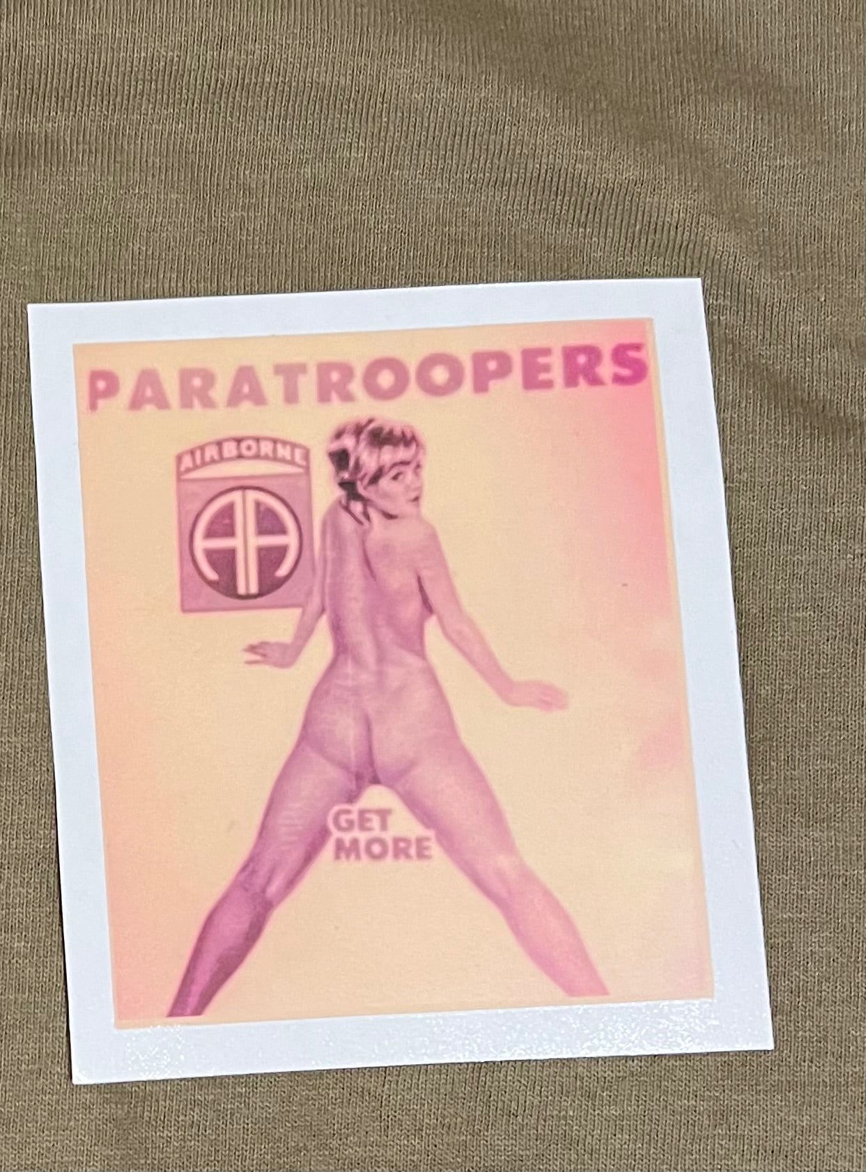 Paratroopers Get More