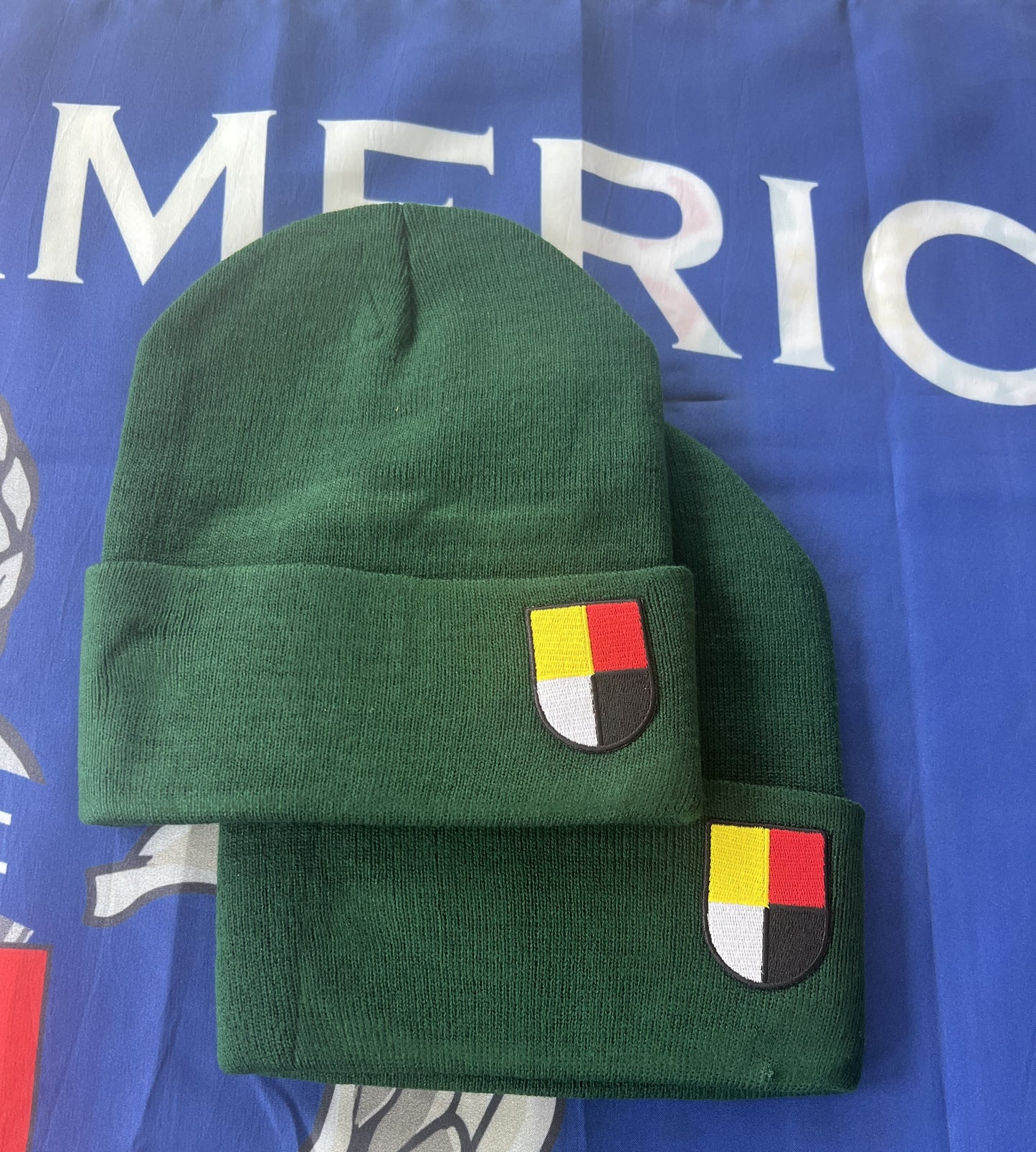 Hunter Green 3rd SFG Beanie