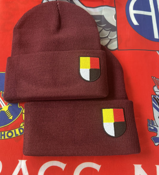 Maroon 3rd Group Beanie