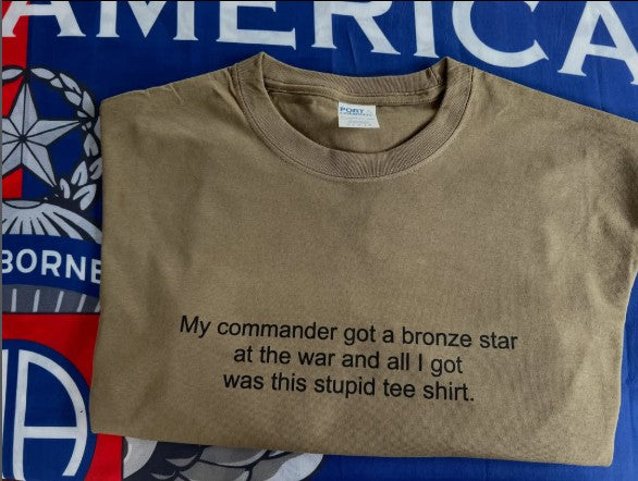 Bronze Star Tee