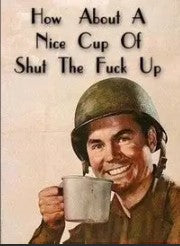 Have a nice cup of...