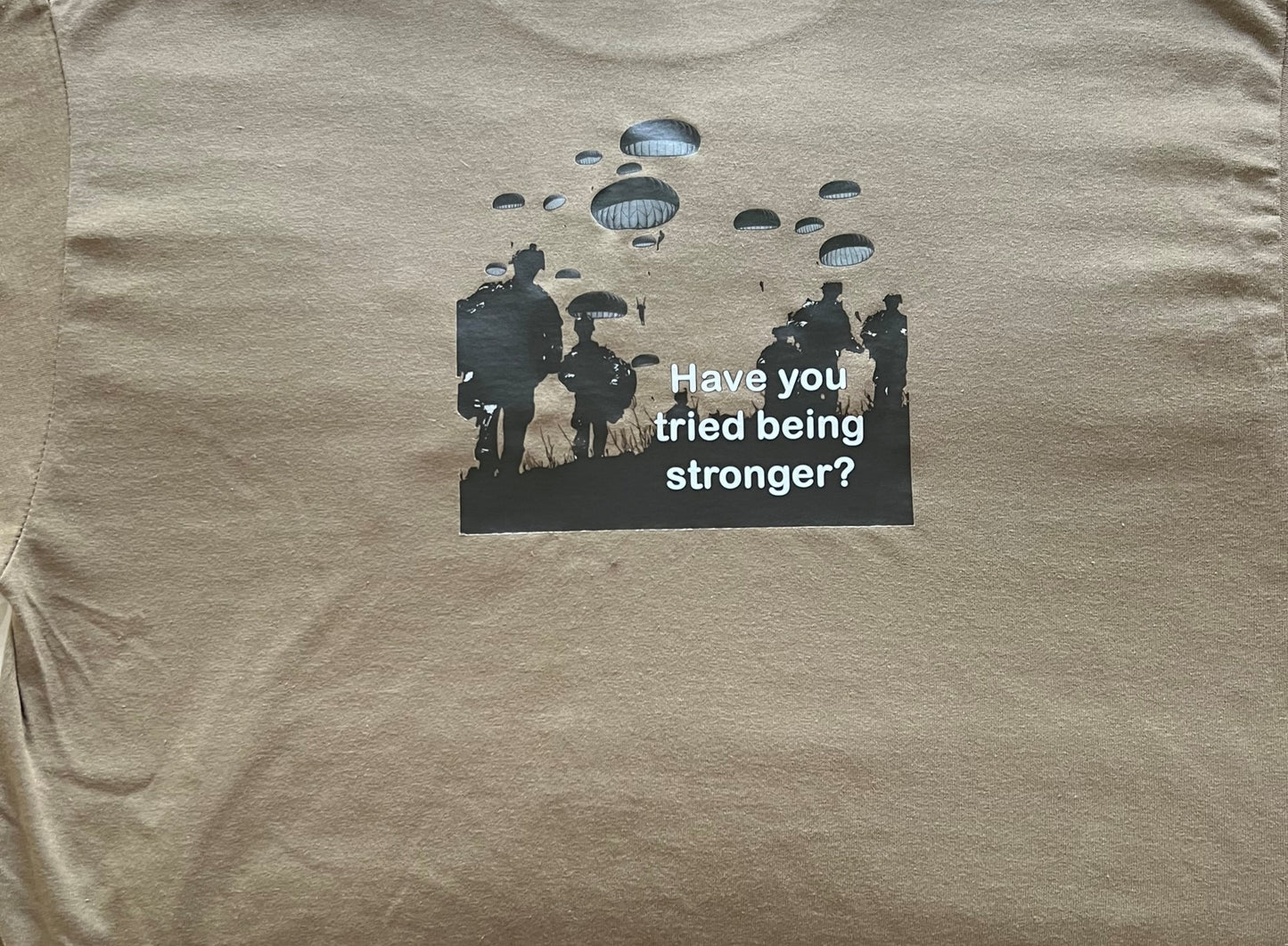 Have You Tried Being Stronger (Airborne)
