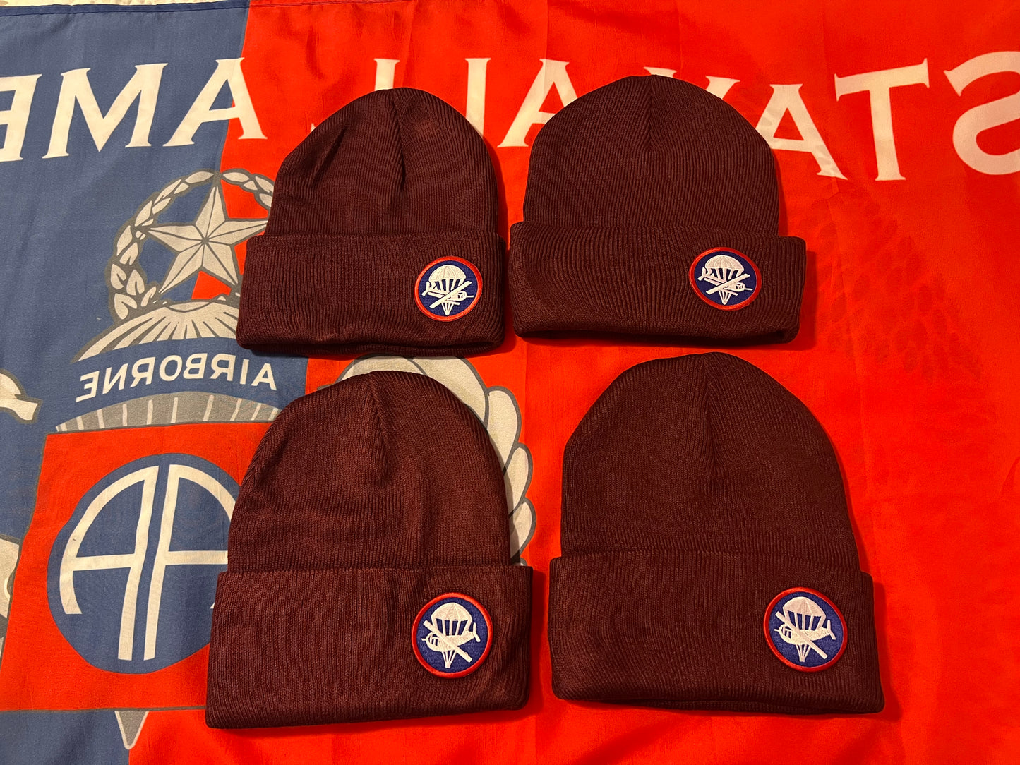 Glider Patch Beanies
