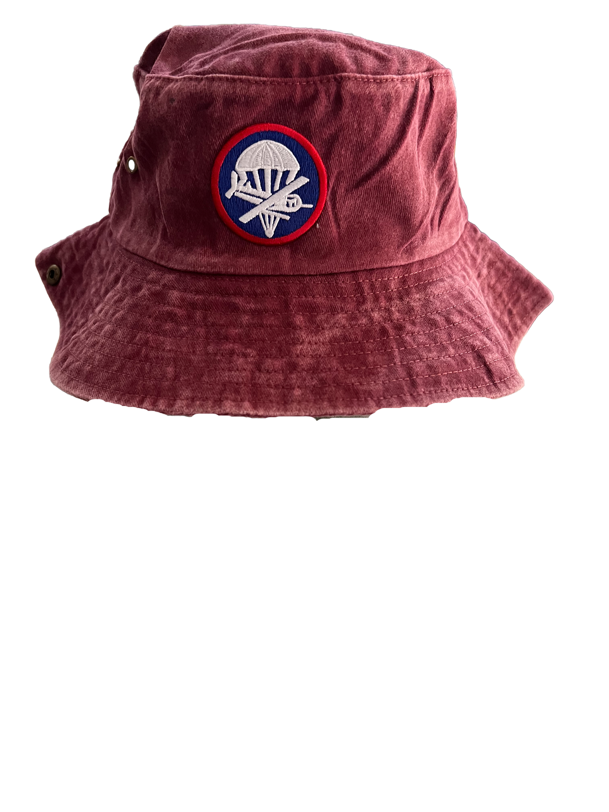 Maroon Boonie Cap