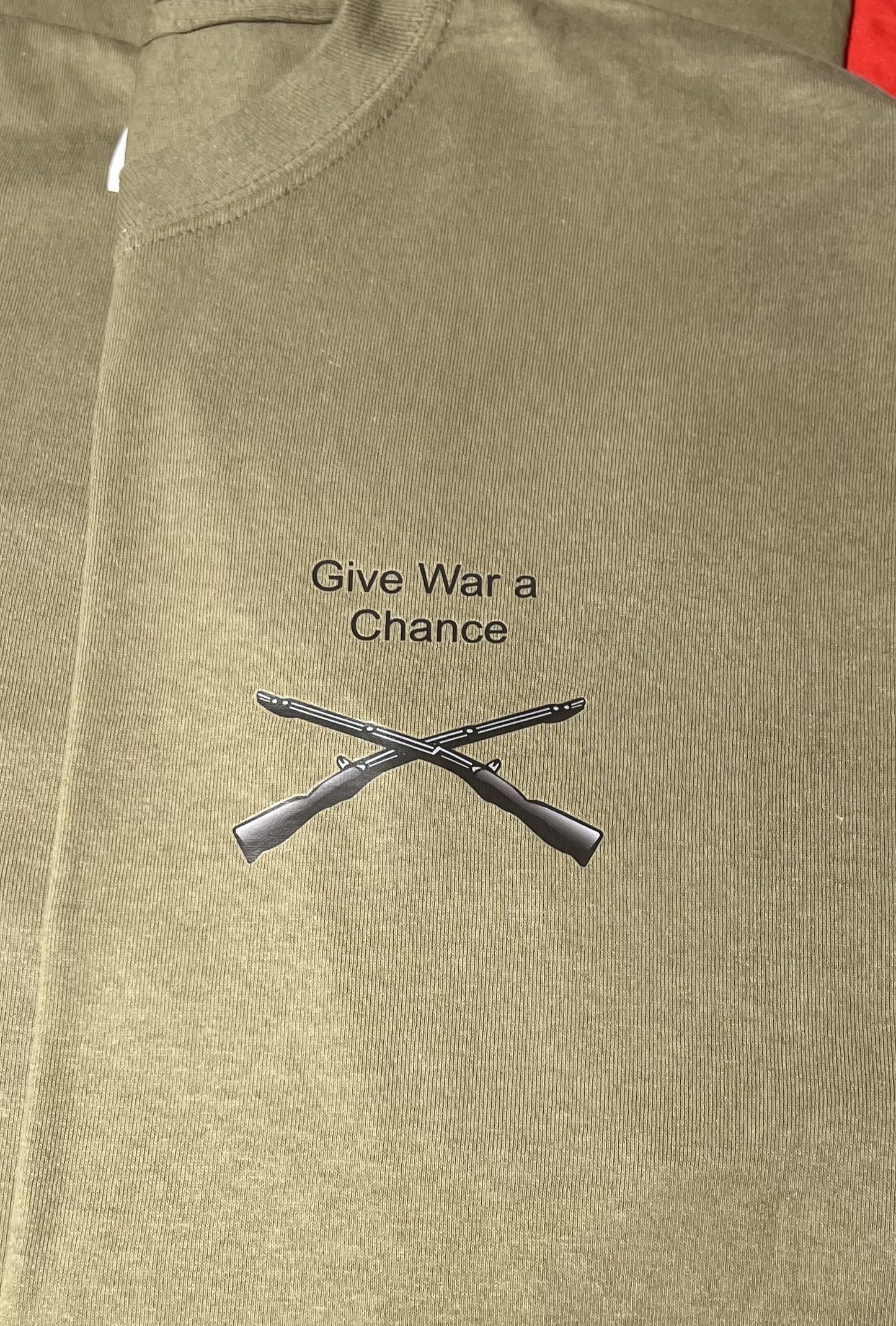 Give War a Chance