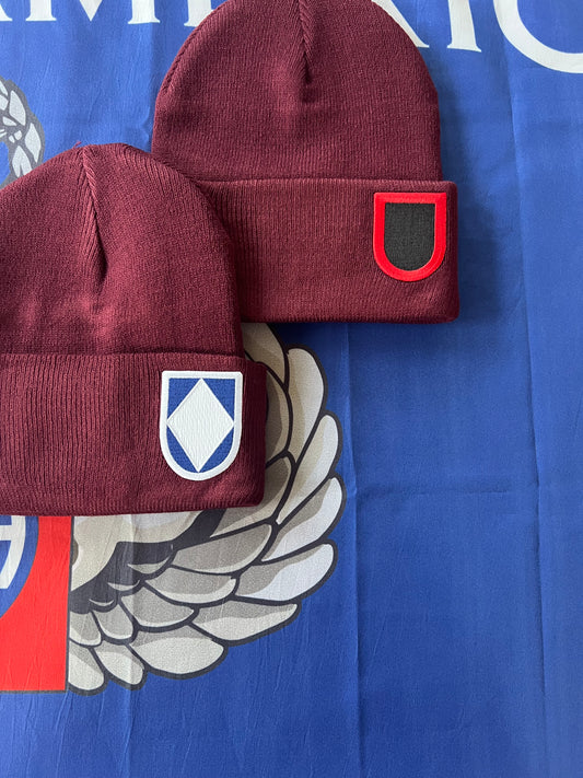 18th Airborne Corps Beanies