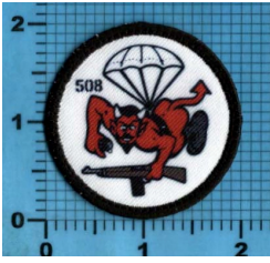 508th Red Devil Maroon Beanie