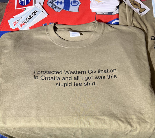 Croatia Tees