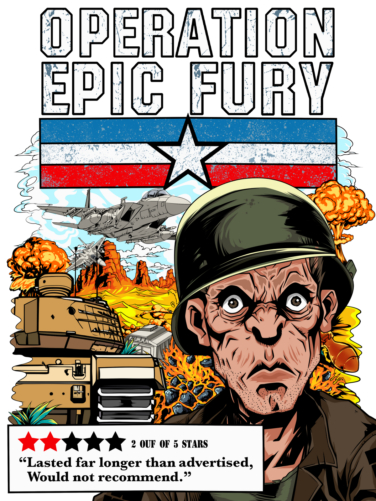 Epic Fury Tee