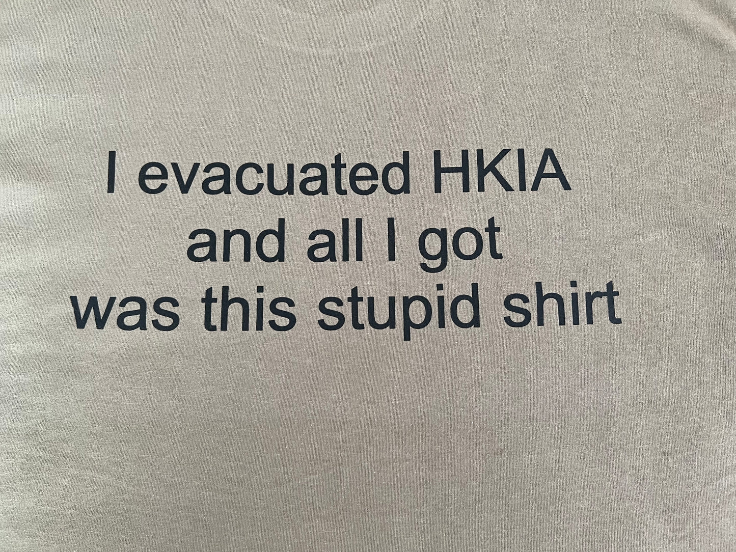 HKIA Tee Shirt