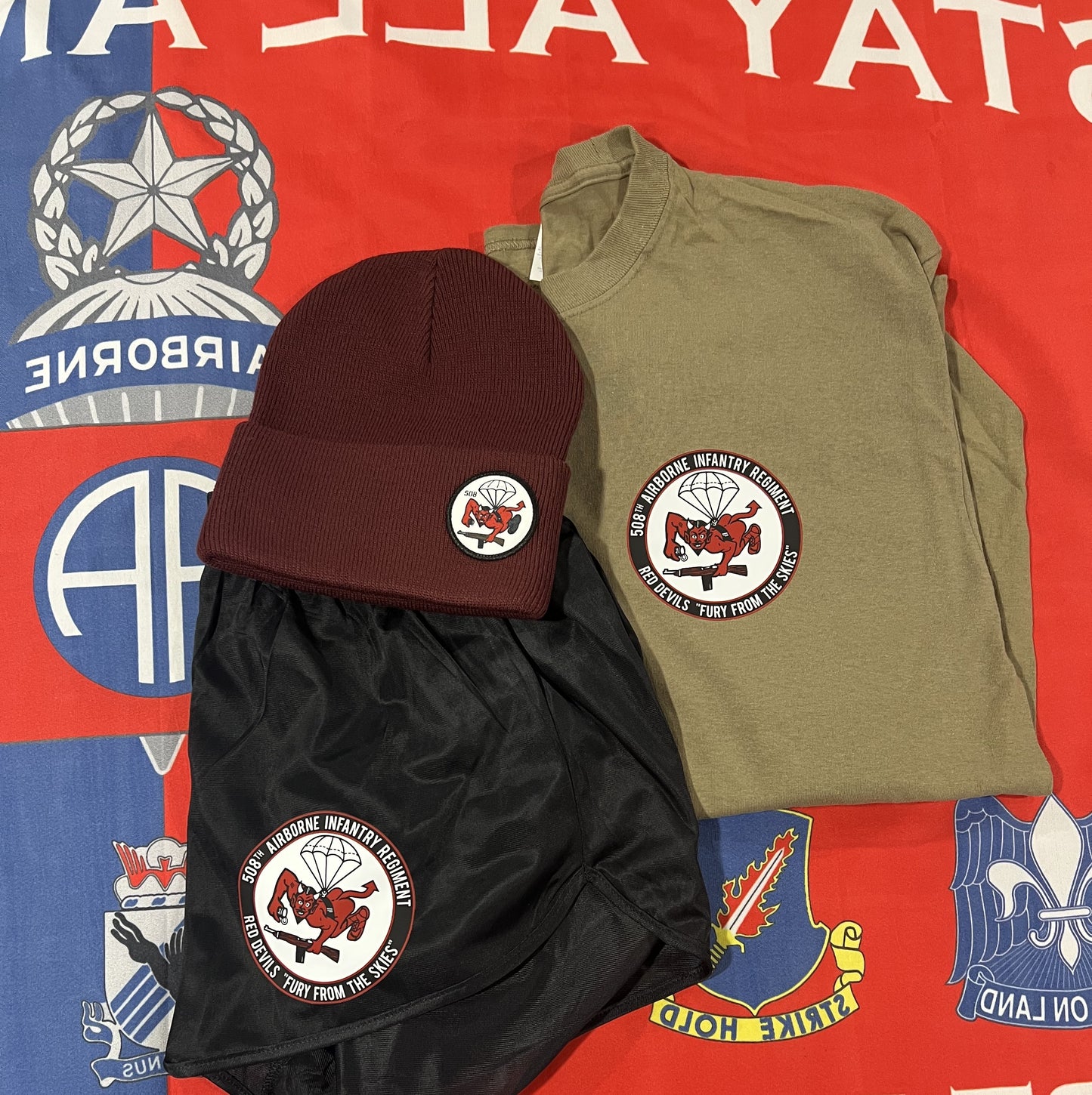 508th Red Devil Tees