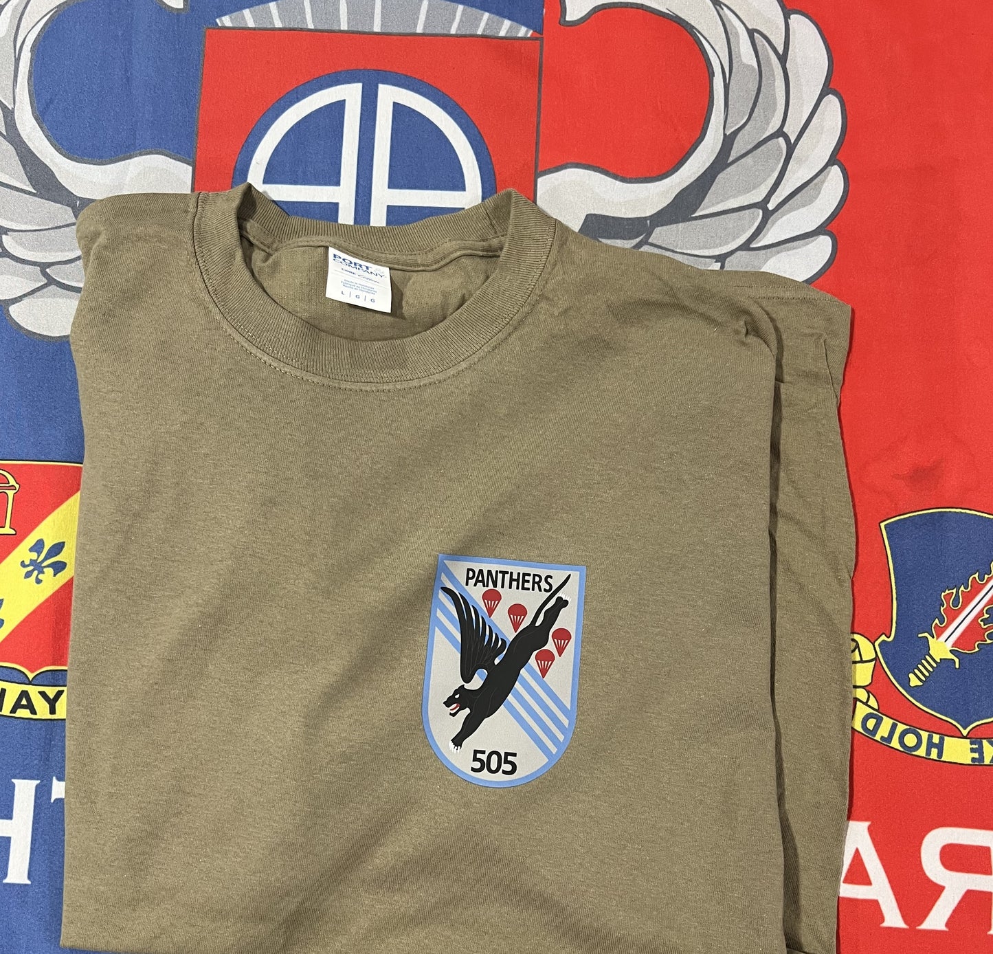 505th H Minus Tees