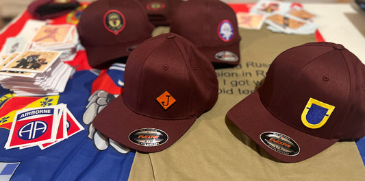 Maroon Cap
