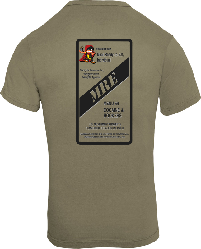 MRE Meal 69 Tee