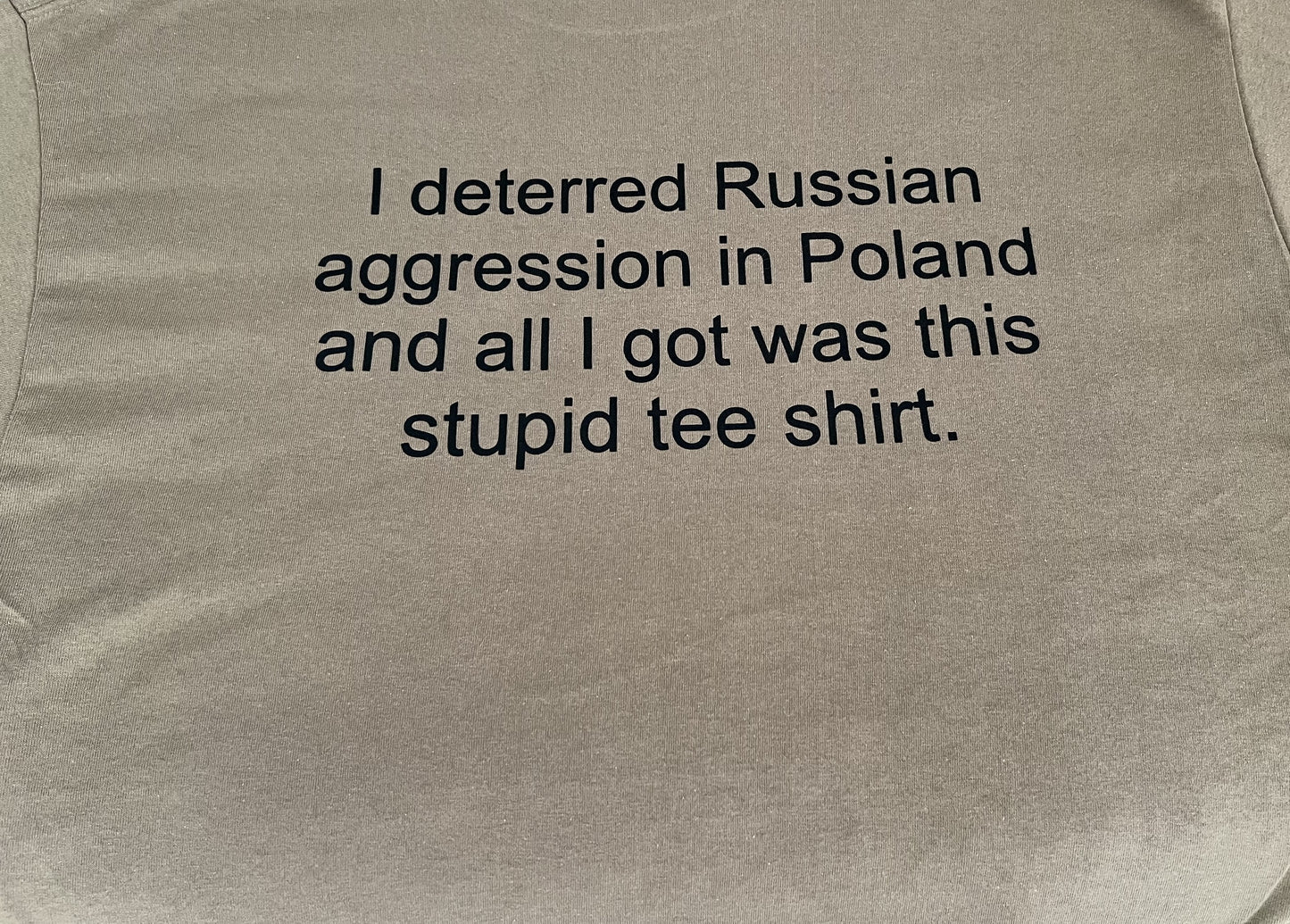 Poland Tee Shirt