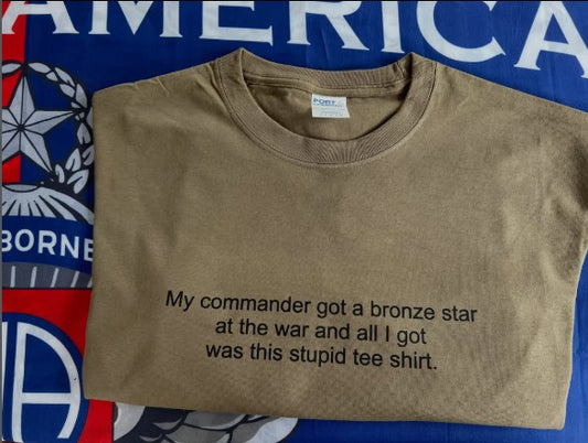 Bronze Star Tee