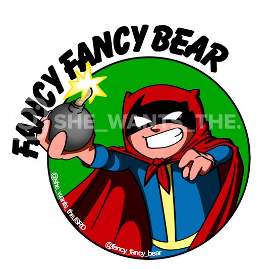 Fancy Fancy Bear Vault Boy